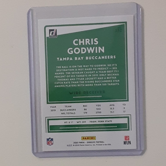 TOM BRADY / GODWIN FOOTBALL CARDS - Picture 6 of 6